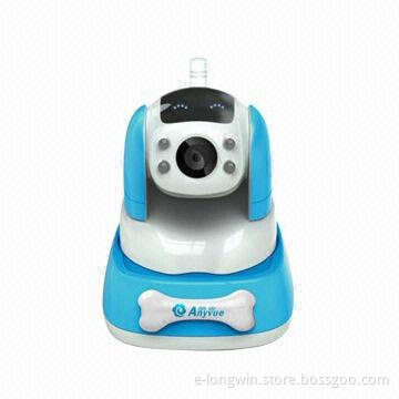 IP Camera, Supports Remote Network Video Transmission and Monitoring
